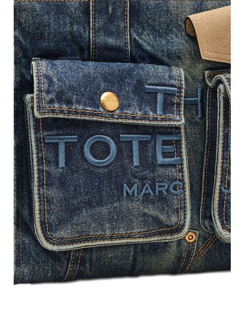 Borsa The Medium Tote Denim MARC JACOBS | 2S6HTT006H02427